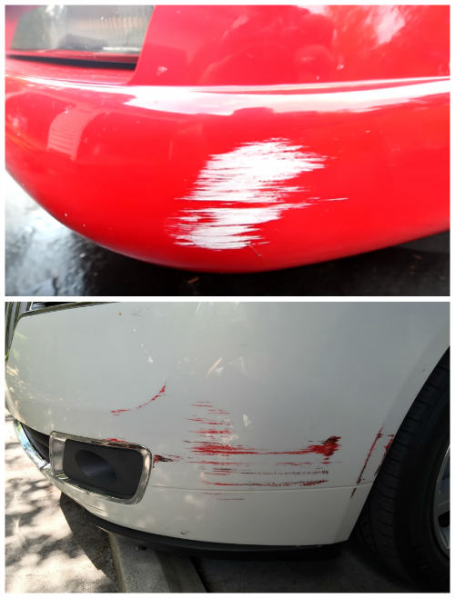 How To Easily Remove Paint Transfer Scuffs From Your Car DIY DIY 