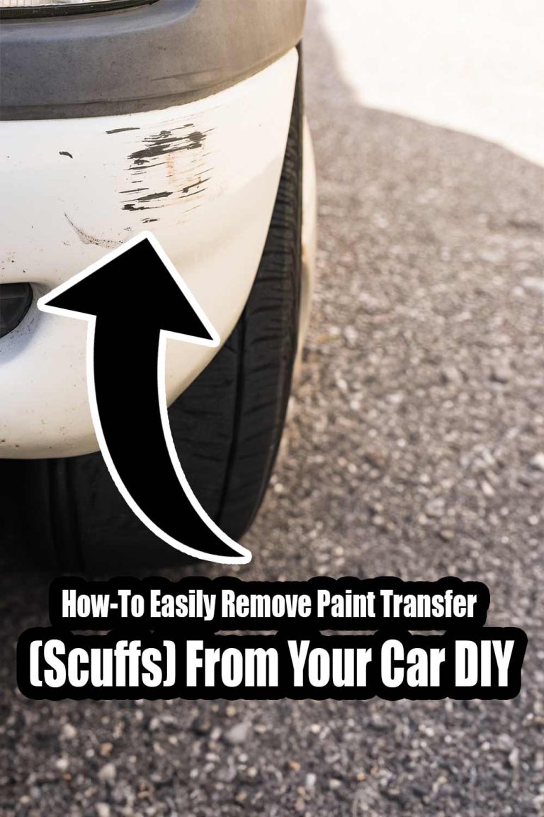 How-To Easily Remove Paint Transfer (Scuffs) From Your Car DIY – DIY ...